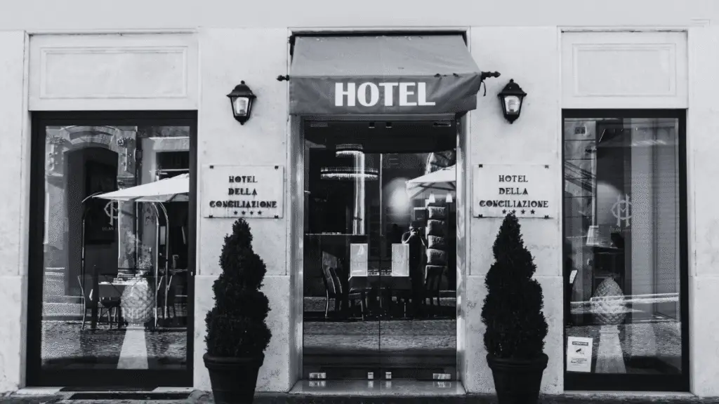 Hotel dla gości